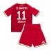 Bayern Munich Nathaniel Brown #11 Dětské Oblečení Domácí Dres 2026-27 Krátkým Rukávem (+ trenýrky) Bayern Munich Nathaniel Brown #11 Dětské Oblečení Domácí Dres 2026-27 Krátkým Rukávem (+ trenýrky)